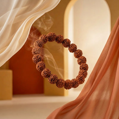 5 Mukhi Rudraksha Bracelet | LAB TESTED