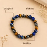 Capricorn Natural Multi-Stone Bracelet