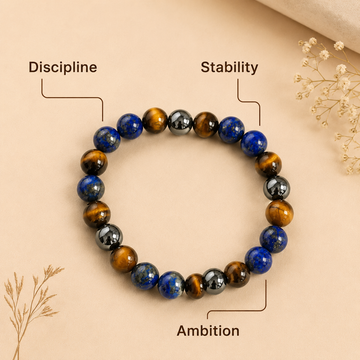 Capricorn Natural Multi-Stone Bracelet - 2