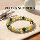 Ruling Number 5 | Crystal Bracelet | Numerology Bracelet - 8mm