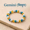 Gemini Natural Multi-Stone Bracelet