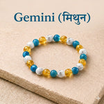 Gemini Natural Multi-Stone Bracelet