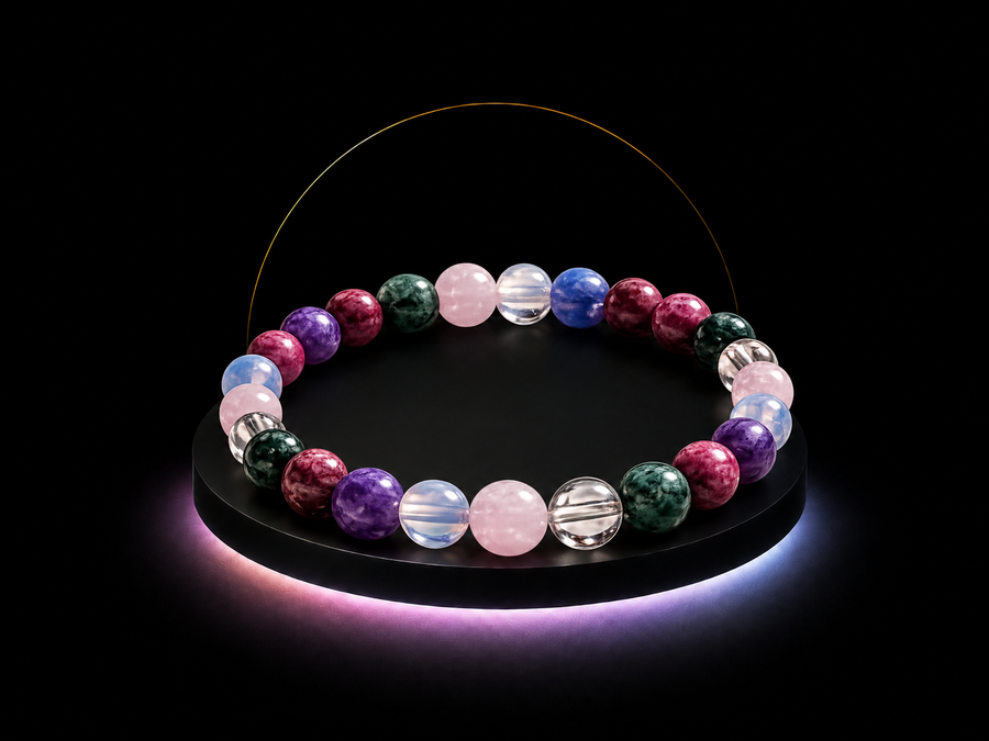 Number 6 bracelet