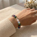 Ruling Number 6 | Crystal Bracelet | Numerology Bracelet - 8mm