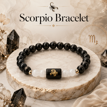 Scorpio Fortune Combo – Aloe Vera Plant & Zodiac Bracelet - 3