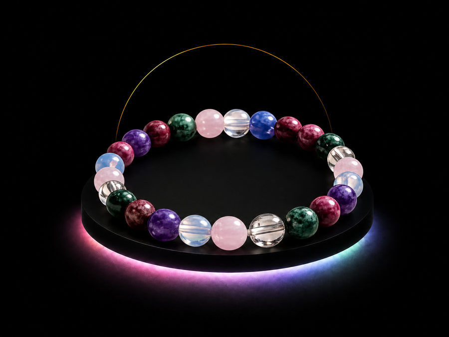 Number 7 bracelet