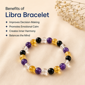 Libra Natural Multi-Stone Bracelet - 3