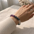 Ruling Number 7 | Crystal Bracelet | Numerology Bracelet - 8mm