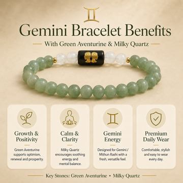 Sacred Gemini Jade Harmony Combo - 5