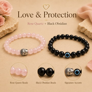Love and Protection Bracelet Combo - 2