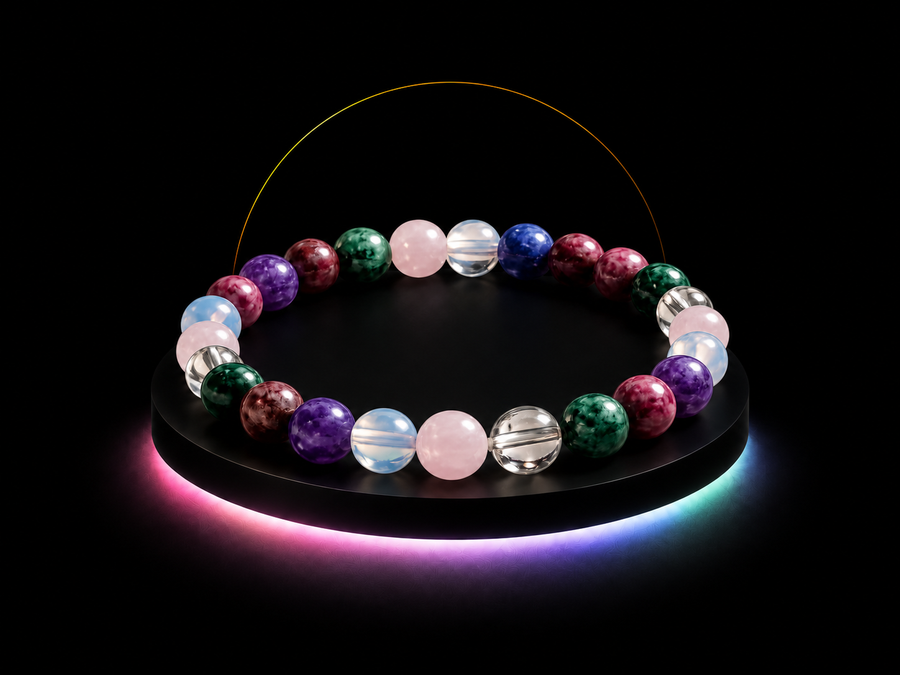 Number 8 bracelet