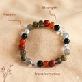 Scorpio Natural Multi Stone Bracelet
