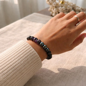 Ruling Number 8 | Crystal Bracelet | Numerology Bracelet - 8mm - 3