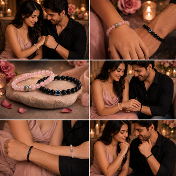 Love and Protection Bracelet Combo - 3