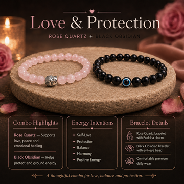Love and Protection Bracelet Combo - 4