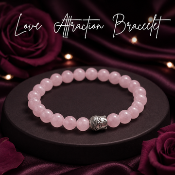 Love Attraction Bracelet (Original Rose Quartz) - 1