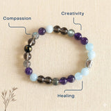 Pisces Natural Multi-Stone Bracelet