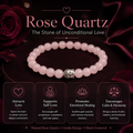 Love Attraction Bracelet (Original Rose Quartz)