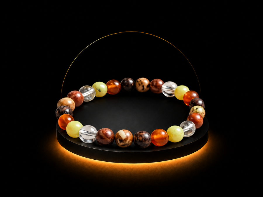Number 9 bracelet