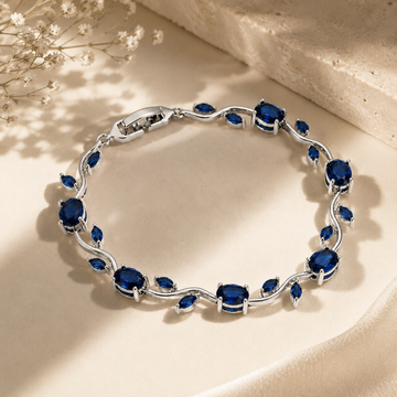 Blue Tulip Bracelet - 1
