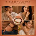 Ruling Number 9 | Crystal Bracelet | Numerology Bracelet - 8mm