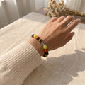 Ruling Number 9 | Crystal Bracelet | Numerology Bracelet - 8mm