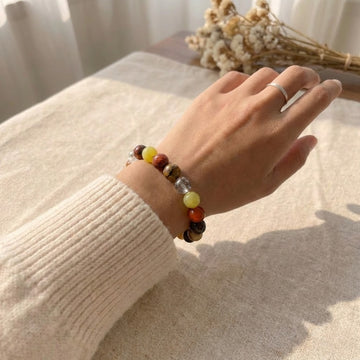 Ruling Number 9 | Crystal Bracelet | Numerology Bracelet - 8mm - 3