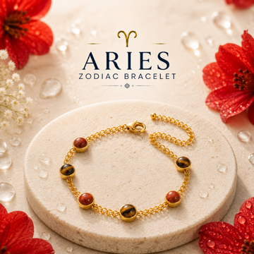 Aries Zodiac Bracelet for Women - 1