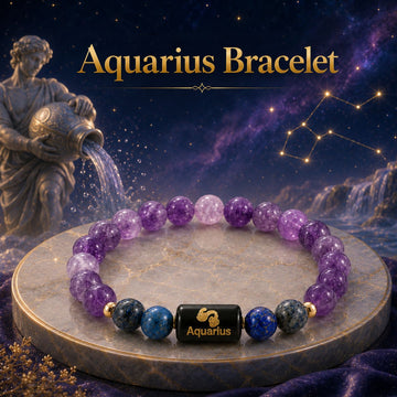 Aquarius Bracelet (Kumbh Rashi Bracelet) - 1