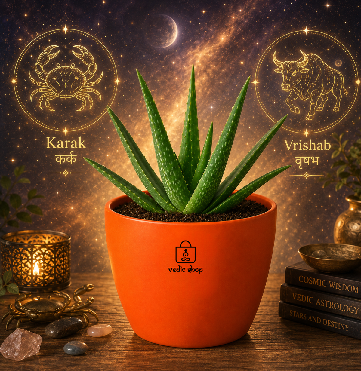 Aloe Vera — Ghrit Kumari घृत कुमारी (Aloe barbadensis)
