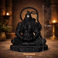 Black Hanuman Idol (Size: Approx. 11 cm)