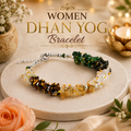 Women Dhan Yog Stone Bracelet