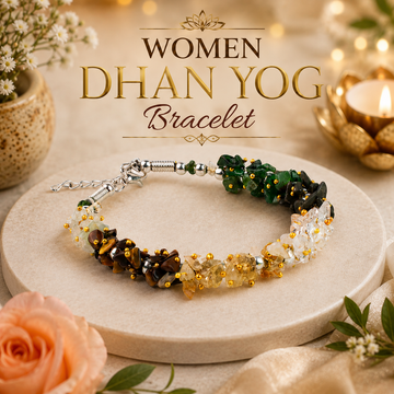 Women Dhan Yog Stone Bracelet - 1