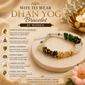 Women Dhan Yog Stone Bracelet