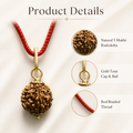 5 Mukhi Rudraksha pendent