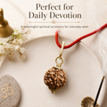 5 Mukhi Rudraksha pendent