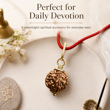 5 Mukhi Rudraksha pendent - 2