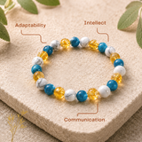 Gemini Natural Multi-Stone Bracelet