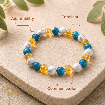 Gemini Natural Multi-Stone Bracelet - 2