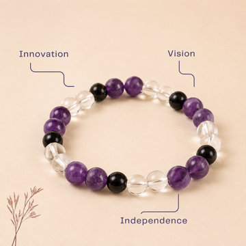 Aquarius Natural Multi Stones Bracelet - 3