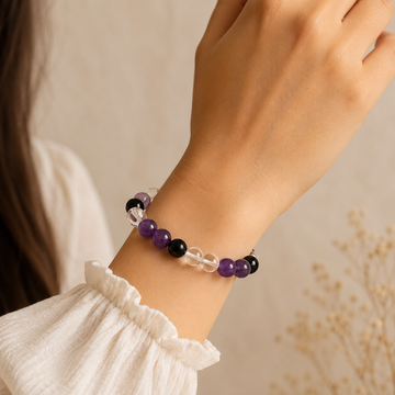 Aquarius Natural Multi Stones Bracelet - 4