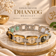 Gold/silver Dhan yog Bracelet