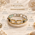 Gold/silver Dhan yog Bracelet