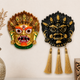 Powerful Kirtimukh Nazar Protection Combo(Golden and Black with Tassels )