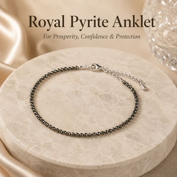Royal Pyrite Anklet - 1