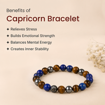 Capricorn Natural Multi-Stone Bracelet - 3