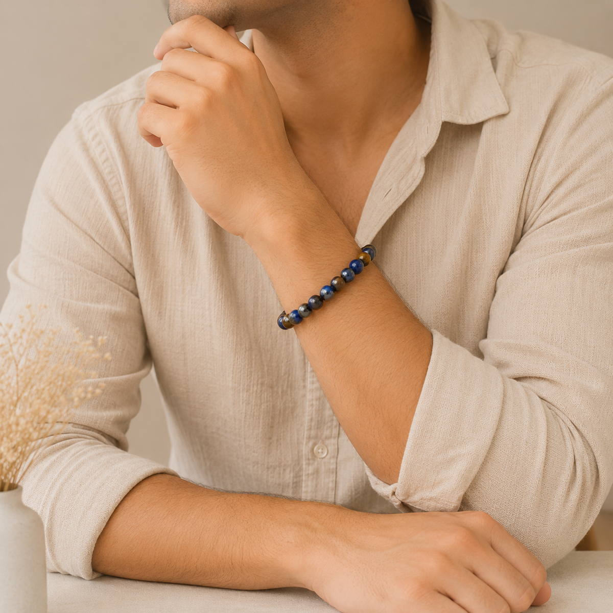 Capricorn Natural Multi-Stone Bracelet