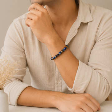 Capricorn Natural Multi-Stone Bracelet - 4