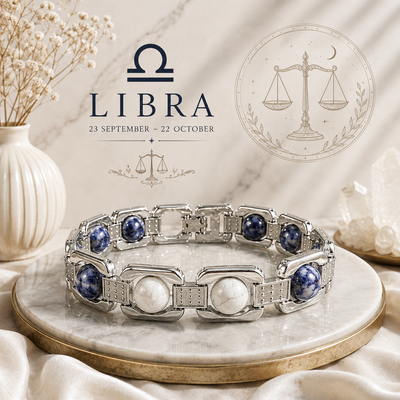 Silver Libra Bracelet