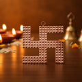 Copper Swastik (Approx 8 CM)